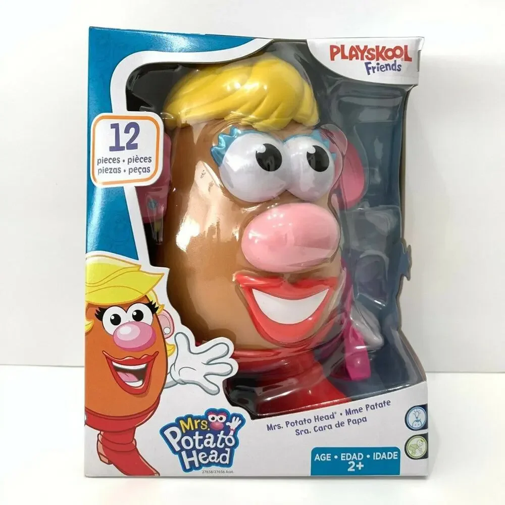 NEW Playskool Friends Mrs. Potato Head Classic Toy for Ages 2+ Great for to Gift